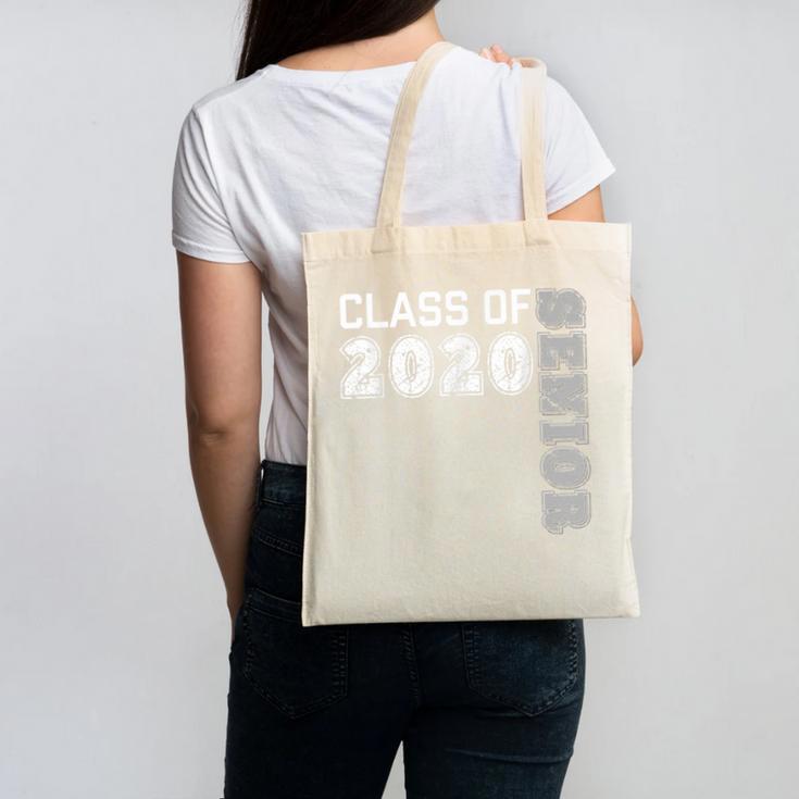 Graduation 2020 Class Of 2020 Senior Canvas Tote Bag