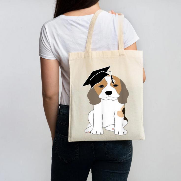Graduation Beagle Dog 2017 Graduate Graduation Tee Canvas Tote Bag