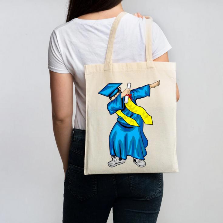 Graduation Dabbing 2018 Graduate Canvas Tote Bag