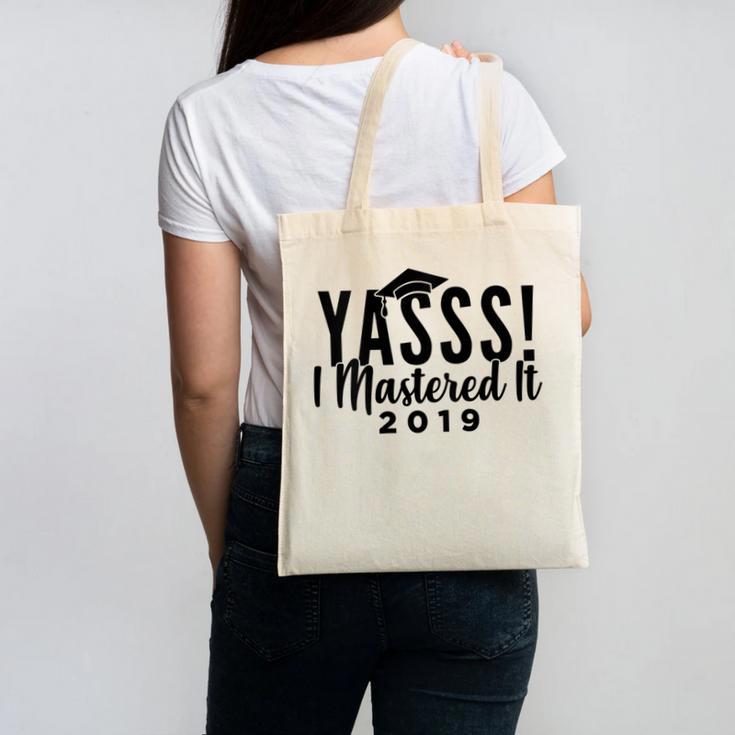 Graduation Masters For Women Canvas Tote Bag