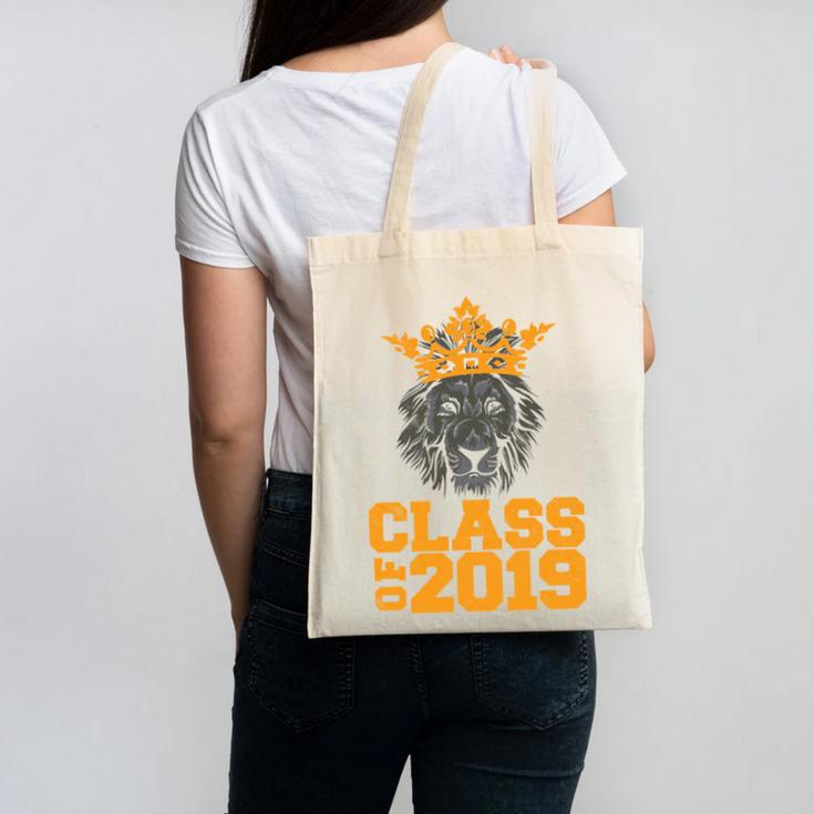 High School King Graduation Shirt Class Of 2019 Seniors Canvas Tote Bag