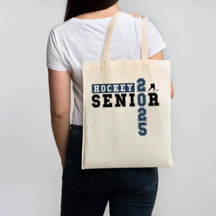Hockey Senior Night Hockey Senior 2025 Graduation 32 Canvas Tote Bag