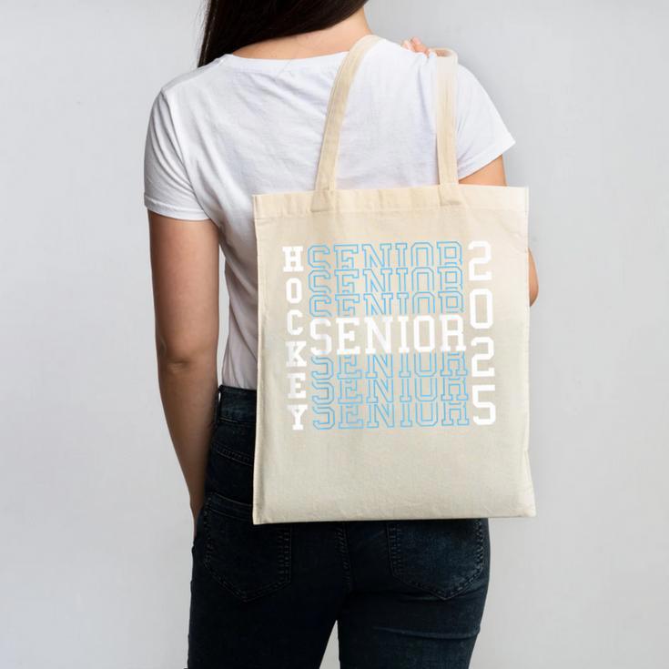 Hockey Senior Night Hockey Senior 2025 Graduation 50 Canvas Tote Bag