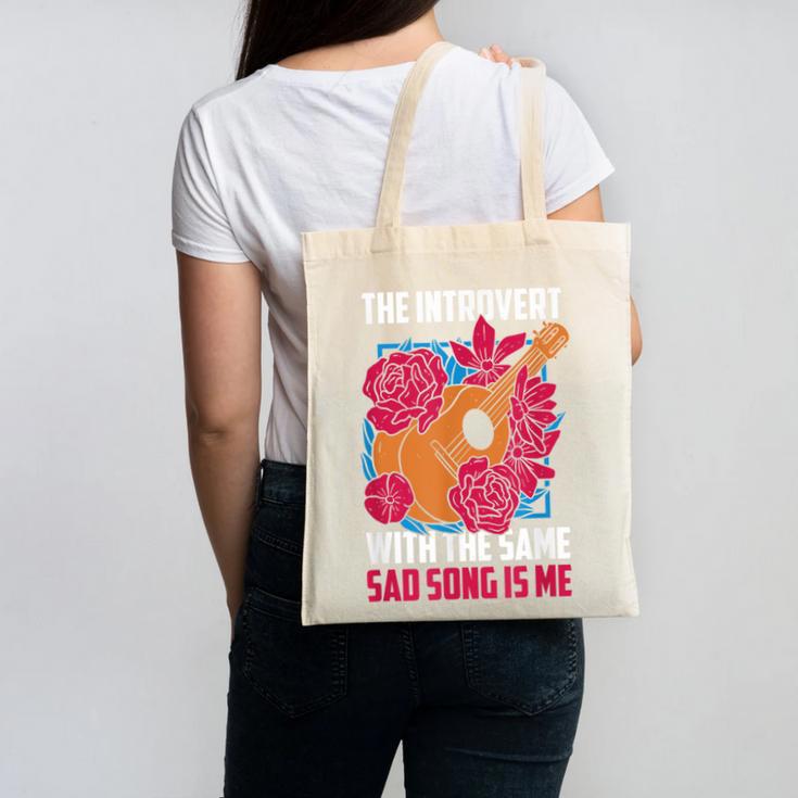 Introvert Singers Singing Sad Song Classical Music Lovers Canvas Tote Bag Introvert Singers Singing Sad Song Classical Music Lovers Canvas Tote Bag