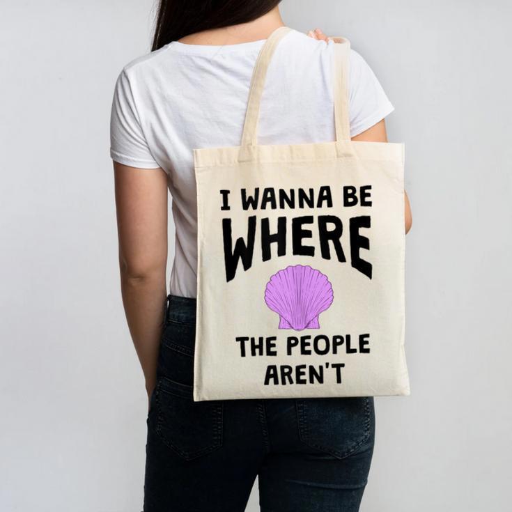 Introverted Sarcastic Humor Antisocial Introvert Canvas Tote Bag