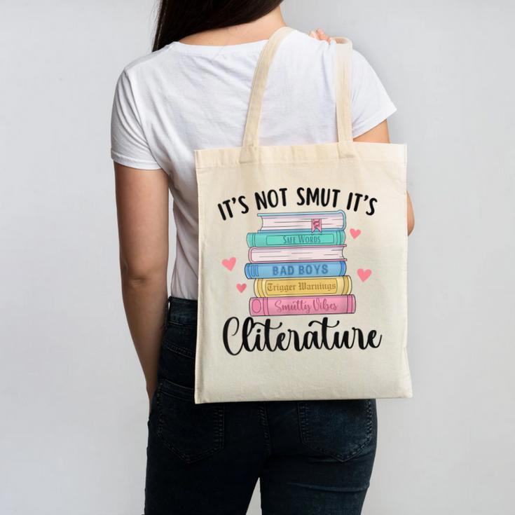 It's Not Smut It's Literature Dark Romance Smutt Book Lover Canvas Tote Bag It's Not Smut It's Literature Dark Romance Smutt Book Lover Canvas Tote Bag
