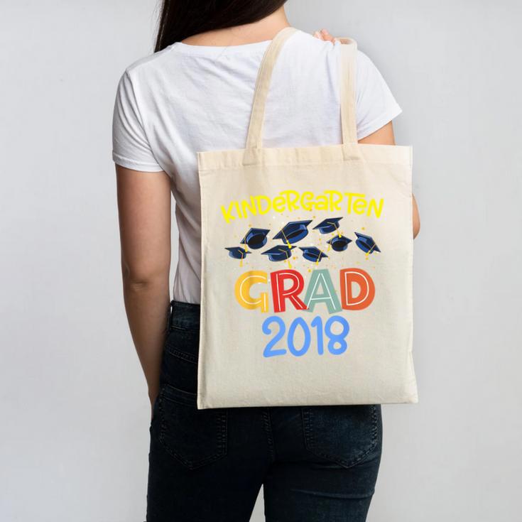 Kids Kindergarten Graduation Graduate Shirt Canvas Tote Bag
