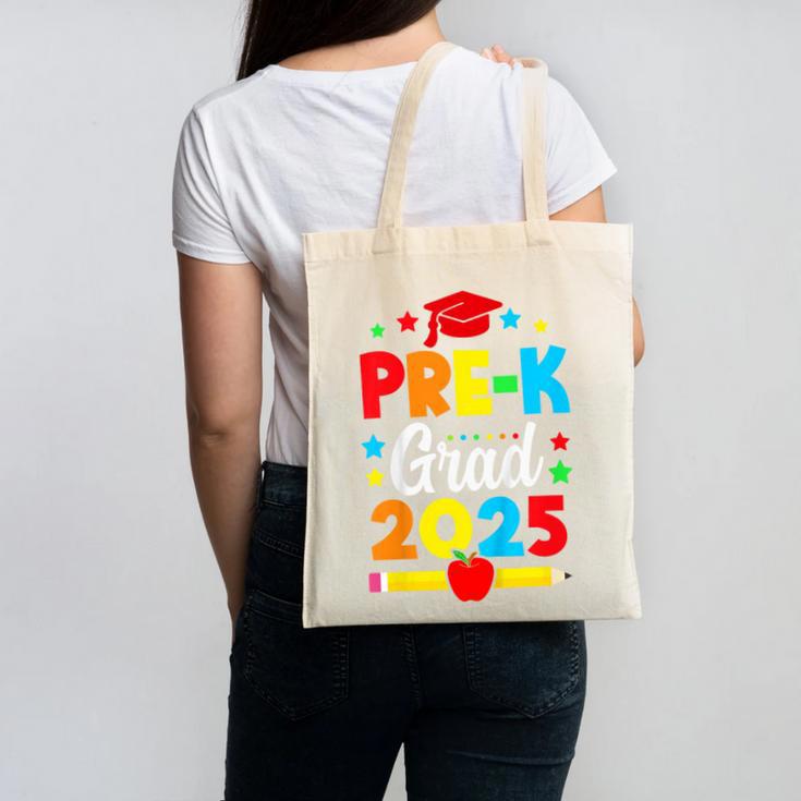 Kids Pre-K Grad 2025 Preschool Graduation 2025 Canvas Tote Bag