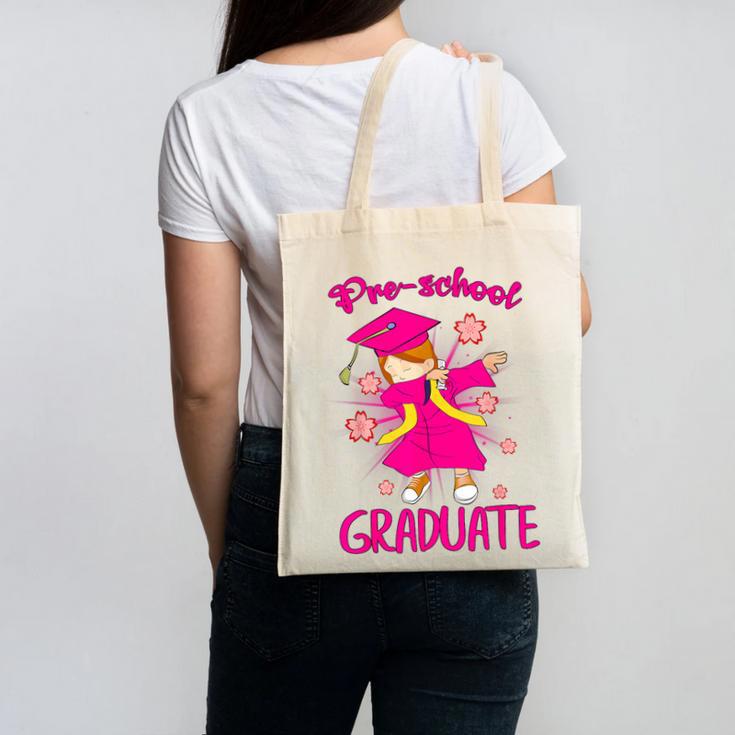 Kids Preschool Graduate 2018 Graduation Pre-K Canvas Tote Bag