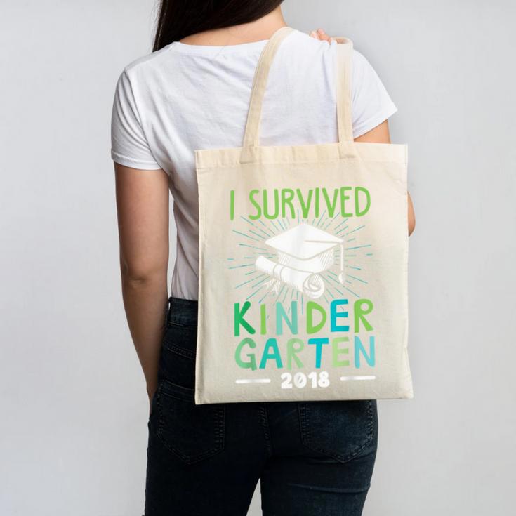 Kindergarten Graduation Graduate t Shirt 2018 Canvas Tote Bag