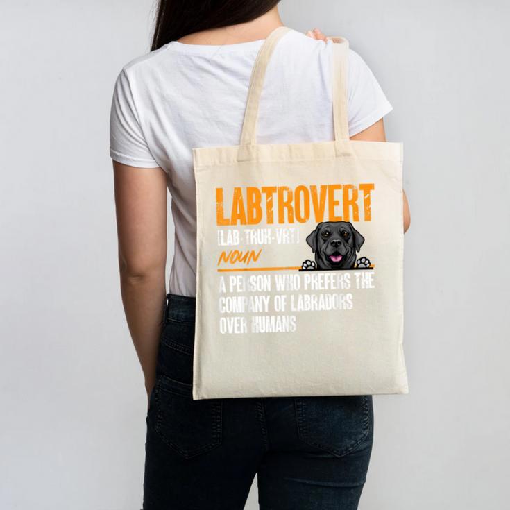 Labrador Retriever Labtrovert Definition Introvert Labrador Canvas Tote Bag Labrador Retriever Labtrovert Definition Introvert Labrador Canvas Tote Bag