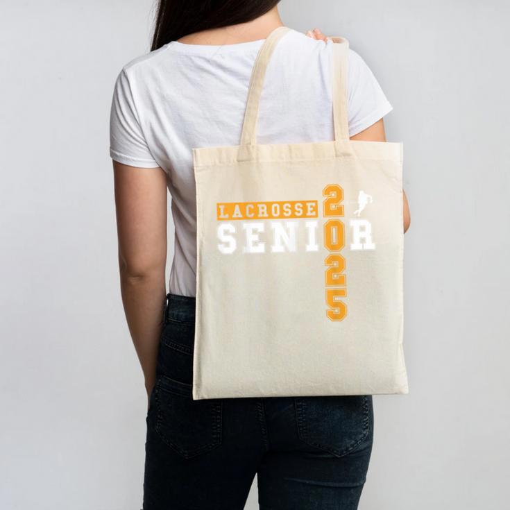Lacrosse Senior Night Lacrosse Senior 2025 Graduation 8 Canvas Tote Bag