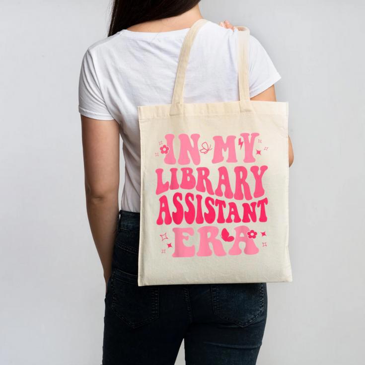 Librarian Assistant Shirt Books Reader Library Assistant Canvas Tote Bag