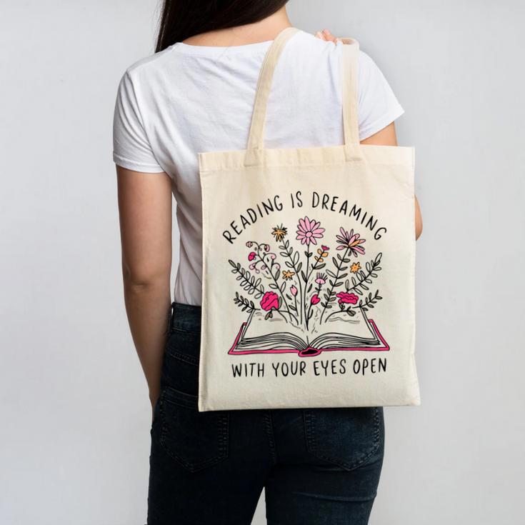Librarian Cute Bookish It's A Good Day To Read A Book Lover Canvas Tote Bag