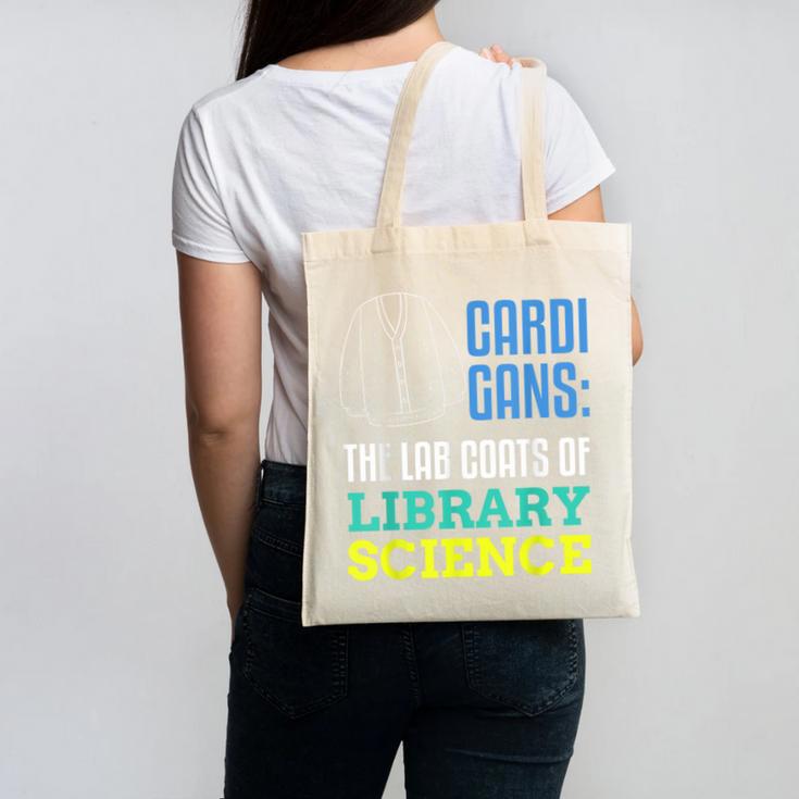 Librarian Library Science Major Masters Degree Graduation Canvas Tote Bag