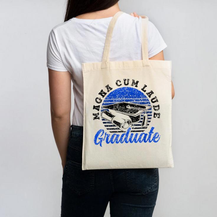 Magna Cum Laude Graduate Graduation Graduates Family Canvas Tote Bag