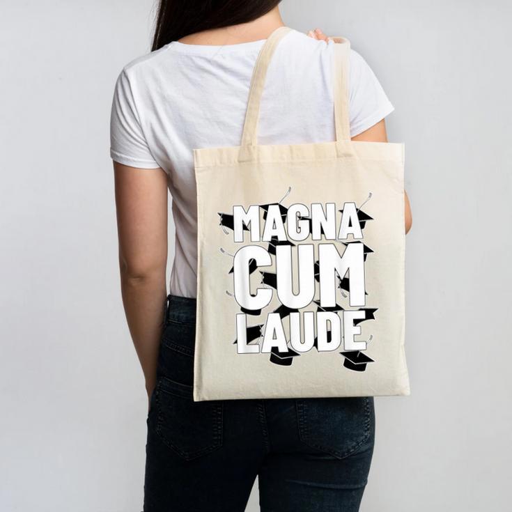 Magna Cum Laude Graduation Canvas Tote Bag