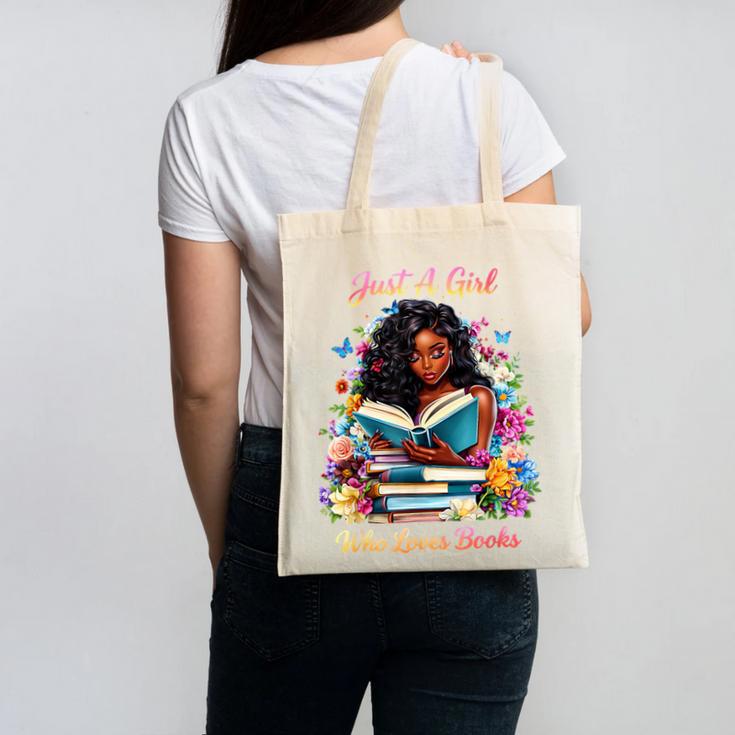 Melanin Book Month Honoring Past Inspiring Pride Canvas Tote Bag