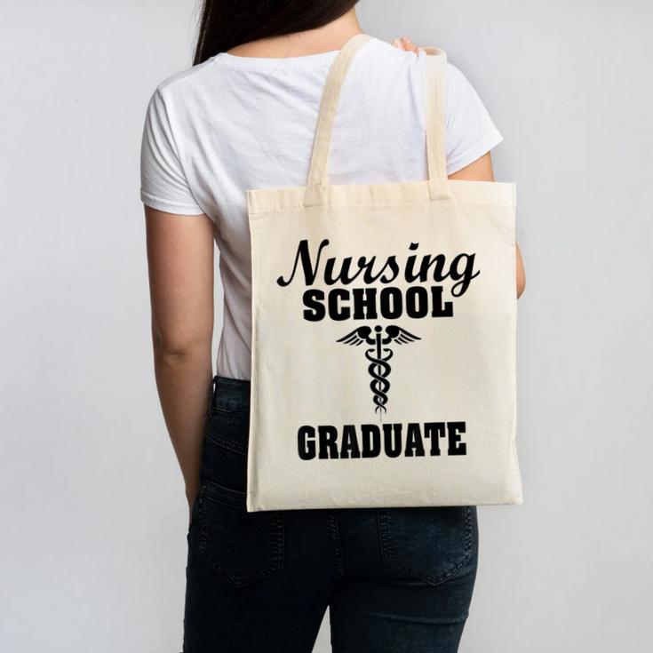 Nursing School Graduate Nurse Graduation Medical T-Shirt Canvas Tote Bag