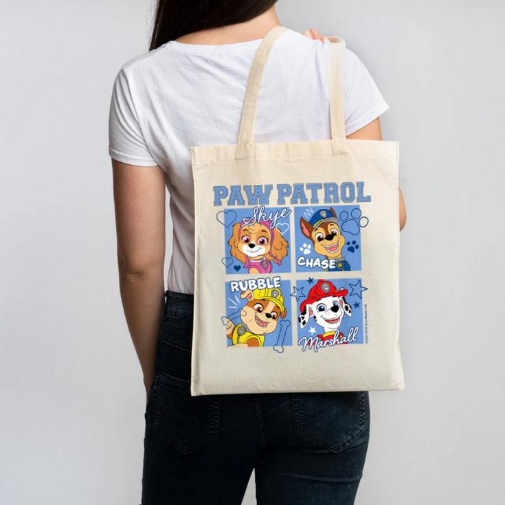 Paw Patrol Year Book Canvas Tote Bag