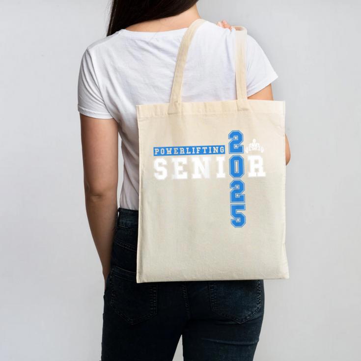 Powerlifting Senior 2025 Class Of 2025 Graduation Party 23 Canvas Tote Bag