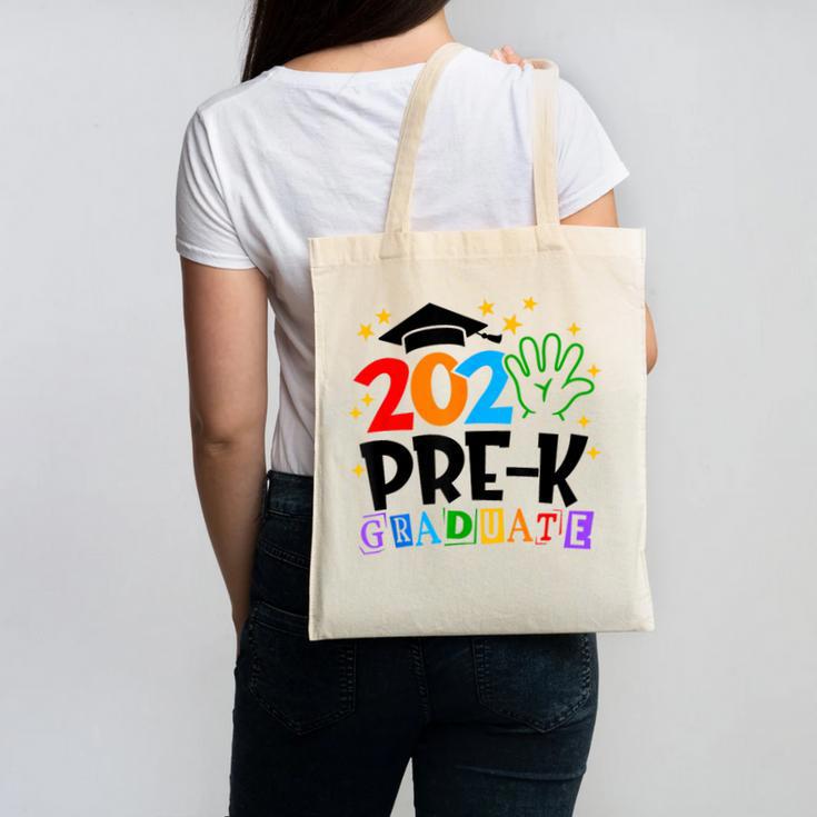 Pre-K Graduate 2025 Preschool Graduation Class Of 2025 Kids Canvas Tote Bag