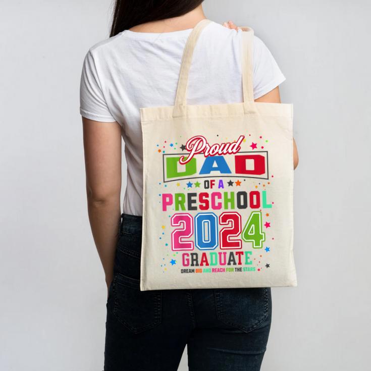 Pre School Graduation Idea For Dad & Preschool Graduation Canvas Tote Bag