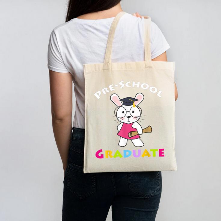 Preschool Graduate KidsShirt Pre-K Graduation Canvas Tote Bag
