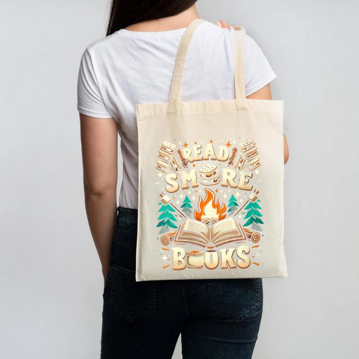Read More Books Camping Outdoors Travel Campfire Smores Canvas Tote Bag Read More Books Camping Outdoors Travel Campfire Smores Canvas Tote Bag