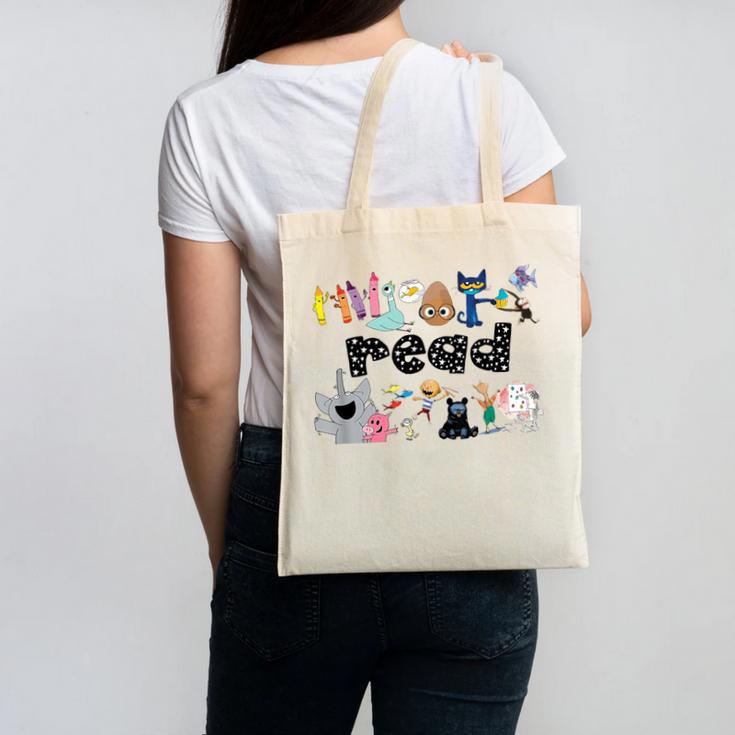 Read Children's Books Teacher Canvas Tote Bag