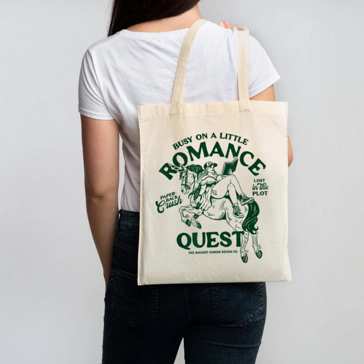 Romance Novel Smut Book Lover Bookish Bibliophile Canvas Tote Bag