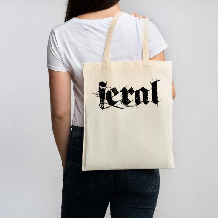 Sarcasm Women Introvert Wild Men Feral Canvas Tote Bag