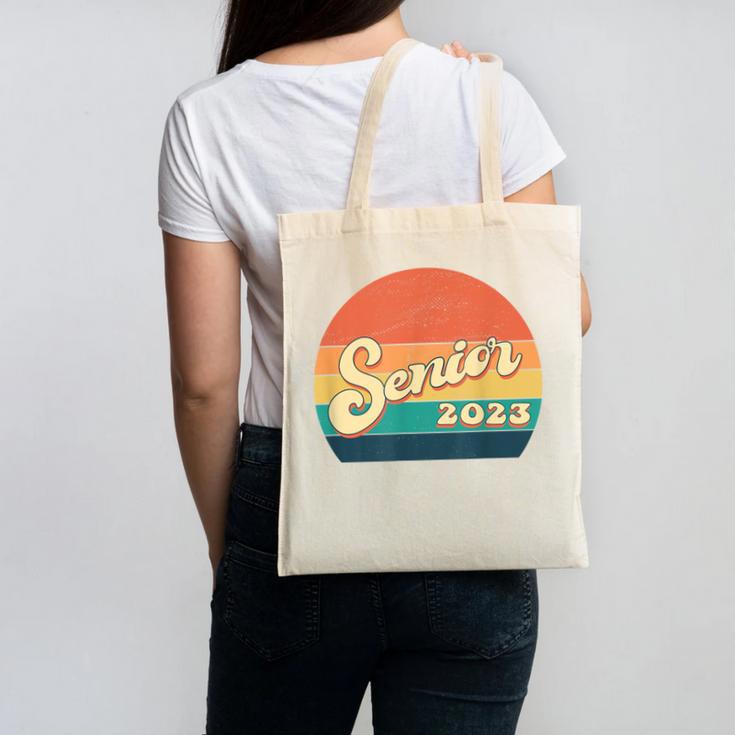 Senior 2023 Graduation My Last First Day Of Class Of 2023 Canvas Tote Bag