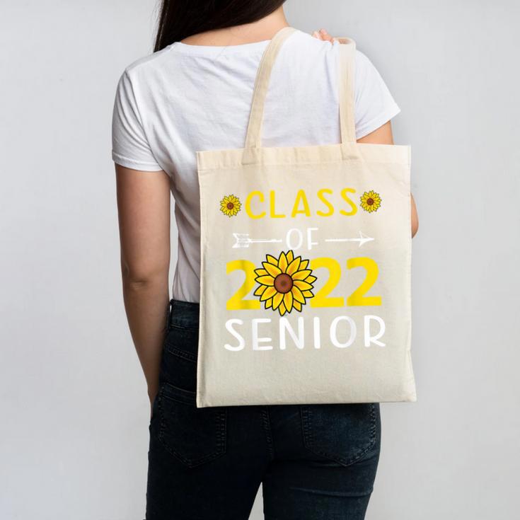 Senior Class Of 2022 Sunflower Graduation Seniors 22 Canvas Tote Bag