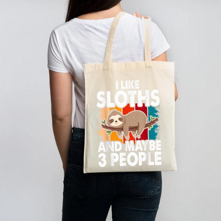 Sloth For Sloth Lover Men Women Kids Introvert Canvas Tote Bag Sloth For Sloth Lover Men Women Kids Introvert Canvas Tote Bag