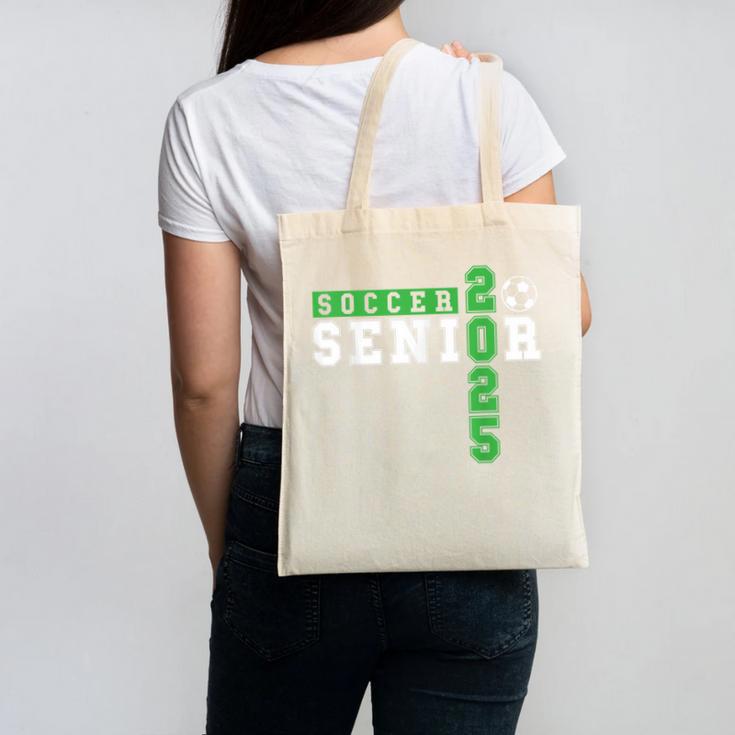Soccer Senior Night Soccer Senior 2025 Graduation 14 Canvas Tote Bag