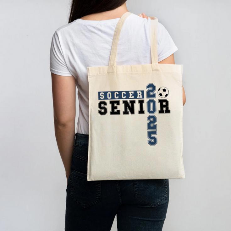 Soccer Senior Night Soccer Senior 2025 Graduation 28 Canvas Tote Bag