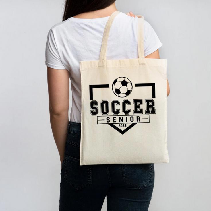 Soccer Senior Night Soccer Senior 2025 Graduation 30 Canvas Tote Bag
