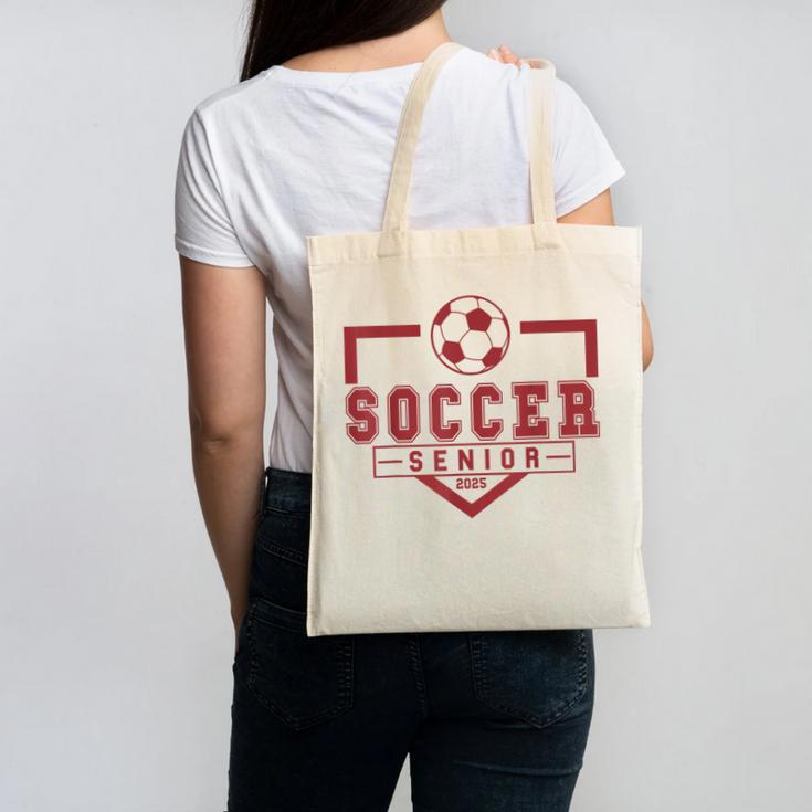 Soccer Senior Night Soccer Senior 2025 Graduation 33 Canvas Tote Bag