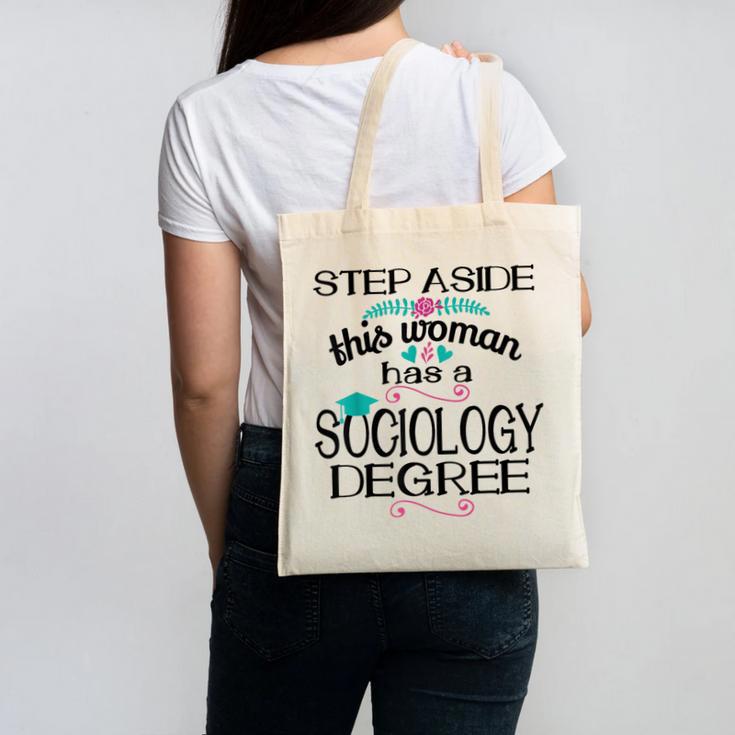 Sociology Degree Graduation Sociologist Bachelors 2025 Canvas Tote Bag