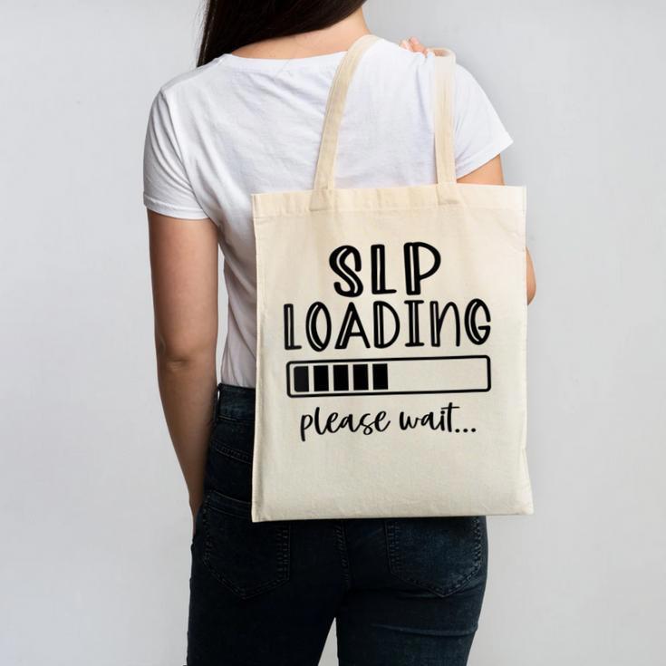 Speech Pathologist Loading 2021 Graduation Speech Therapist Canvas Tote Bag