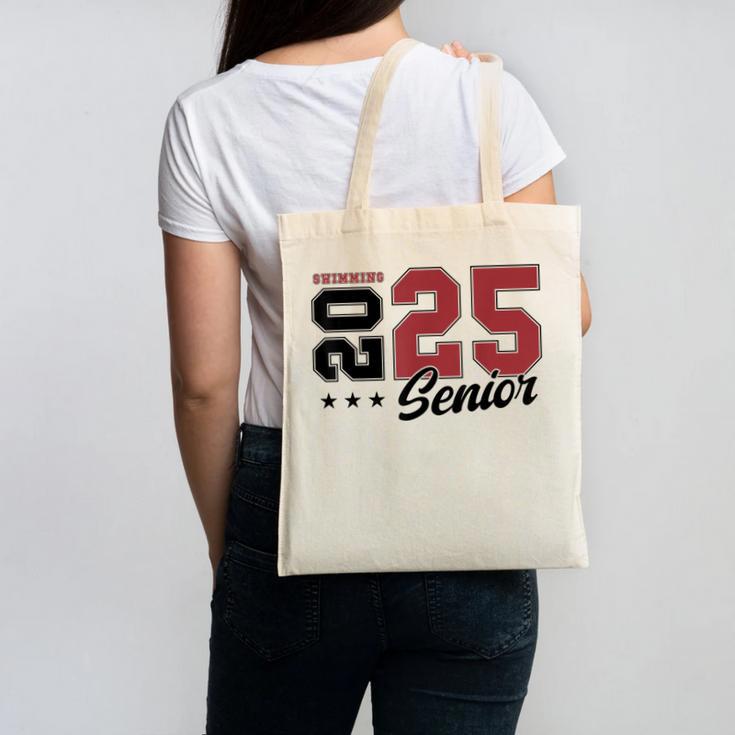 Swimming Senior Night Swimming Senior 2025 Graduation 59 Canvas Tote Bag