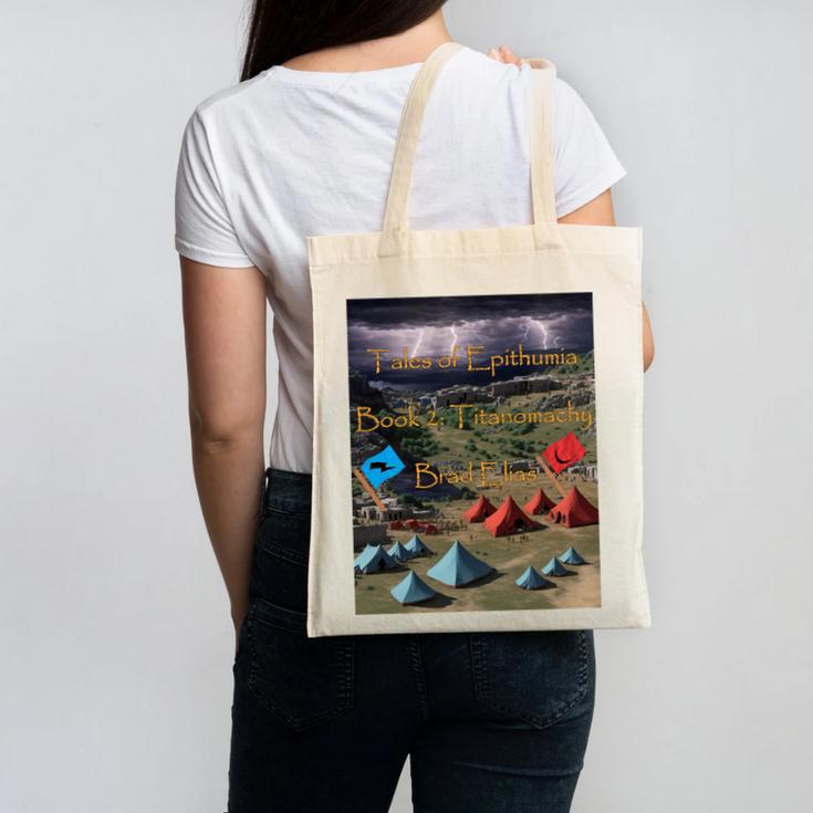 Tales Of Epithumia Book 2 Canvas Tote Bag