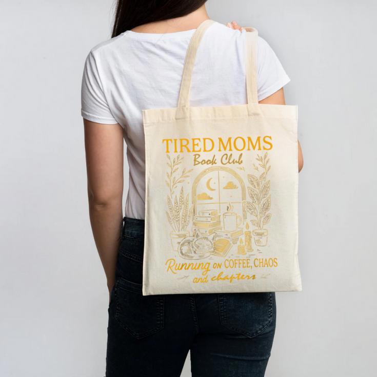Tired Mom Club Bookish Things Booktrovert Book Lover Canvas Tote Bag Tired Mom Club Bookish Things Booktrovert Book Lover Canvas Tote Bag