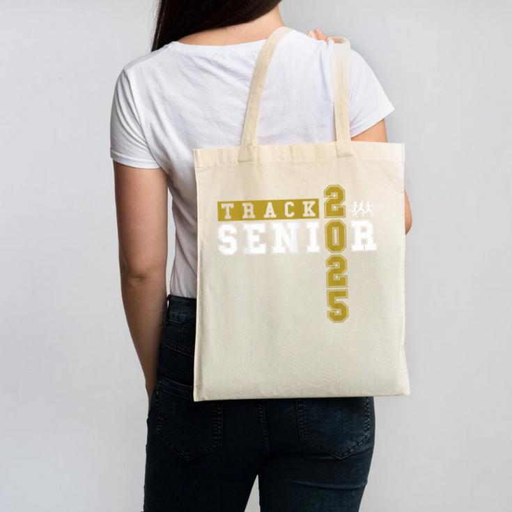 Track Senior Night Track Senior 2025 Graduation 14 Canvas Tote Bag