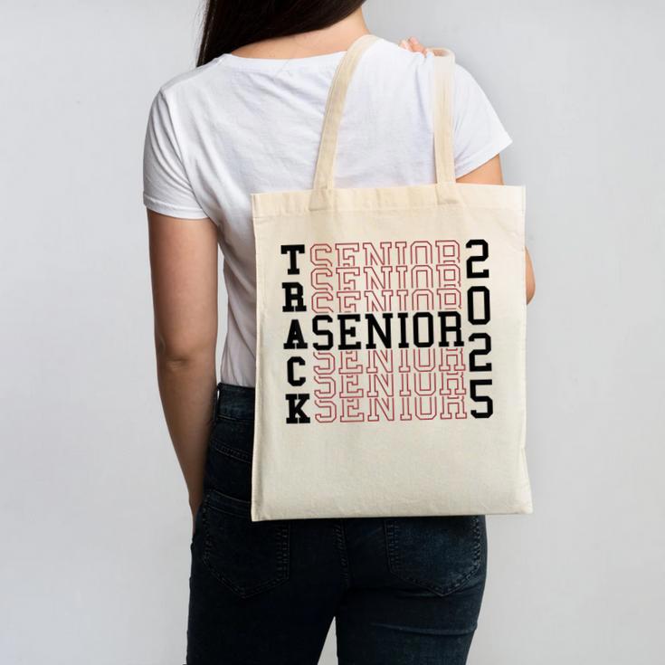 Track Senior Night Track Senior 2025 Graduation 60 Canvas Tote Bag