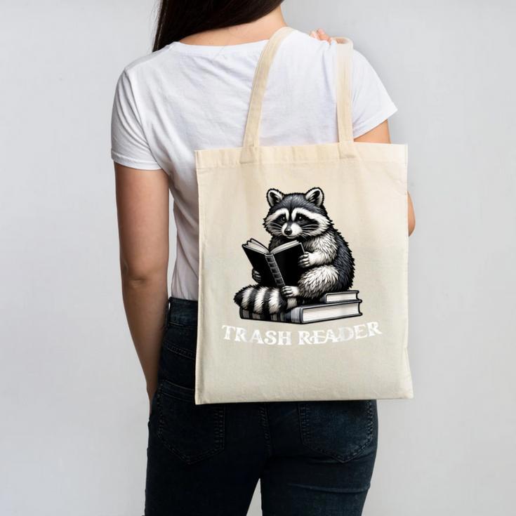 Trash Reader Book Reader Book Lover Book Reader Canvas Tote Bag Trash Reader Book Reader Book Lover Book Reader Canvas Tote Bag