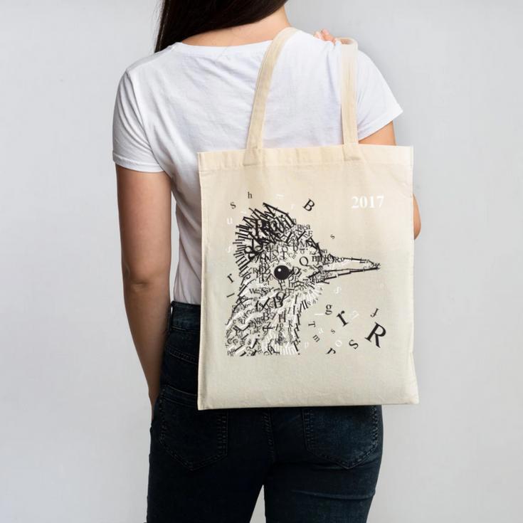 Tucson Festival Of Books TFOB 2017 Roadrunner Mascot Canvas Tote Bag