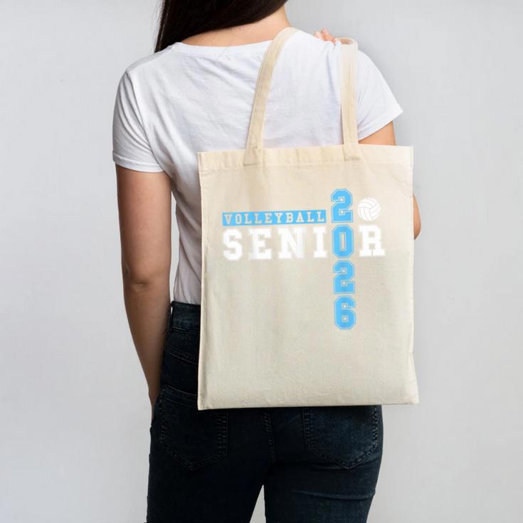 Volleyball Senior Night Volleyball Senior 2026 Graduation 39 Canvas Tote Bag