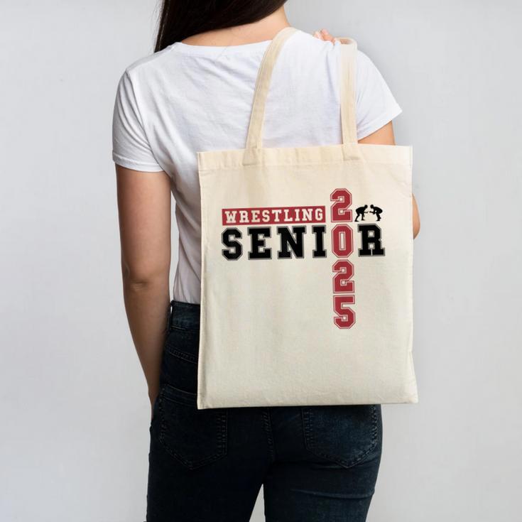 Wrestling Senior Night Wrestling Senior 2025 Graduation 69 Canvas Tote Bag